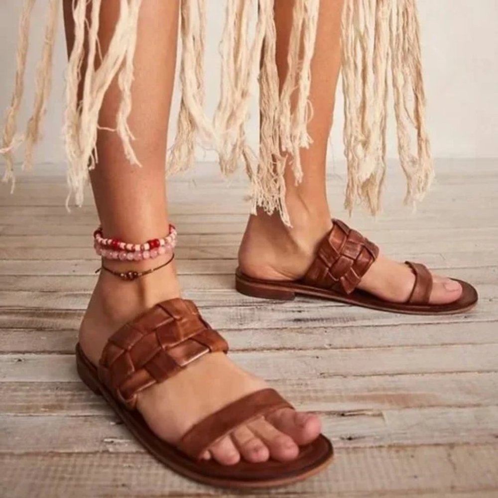 🖤 Free People Winding River Braided Sandal EU 39.5 & EU 40